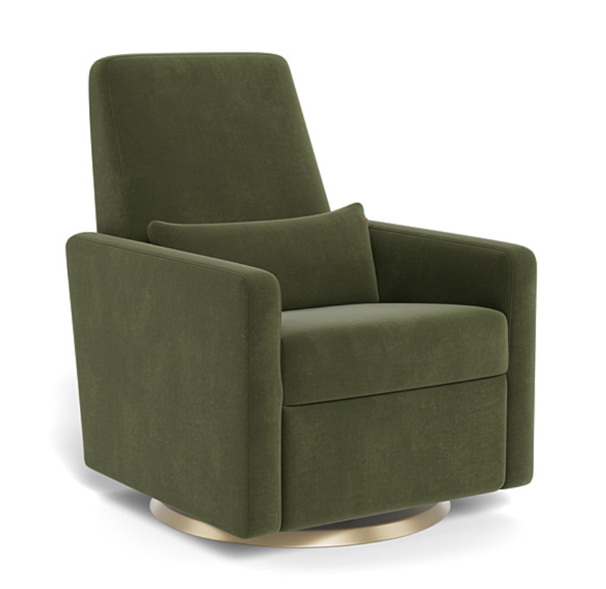 Aldea Home Baby Grano Glider Recliner - Main Image