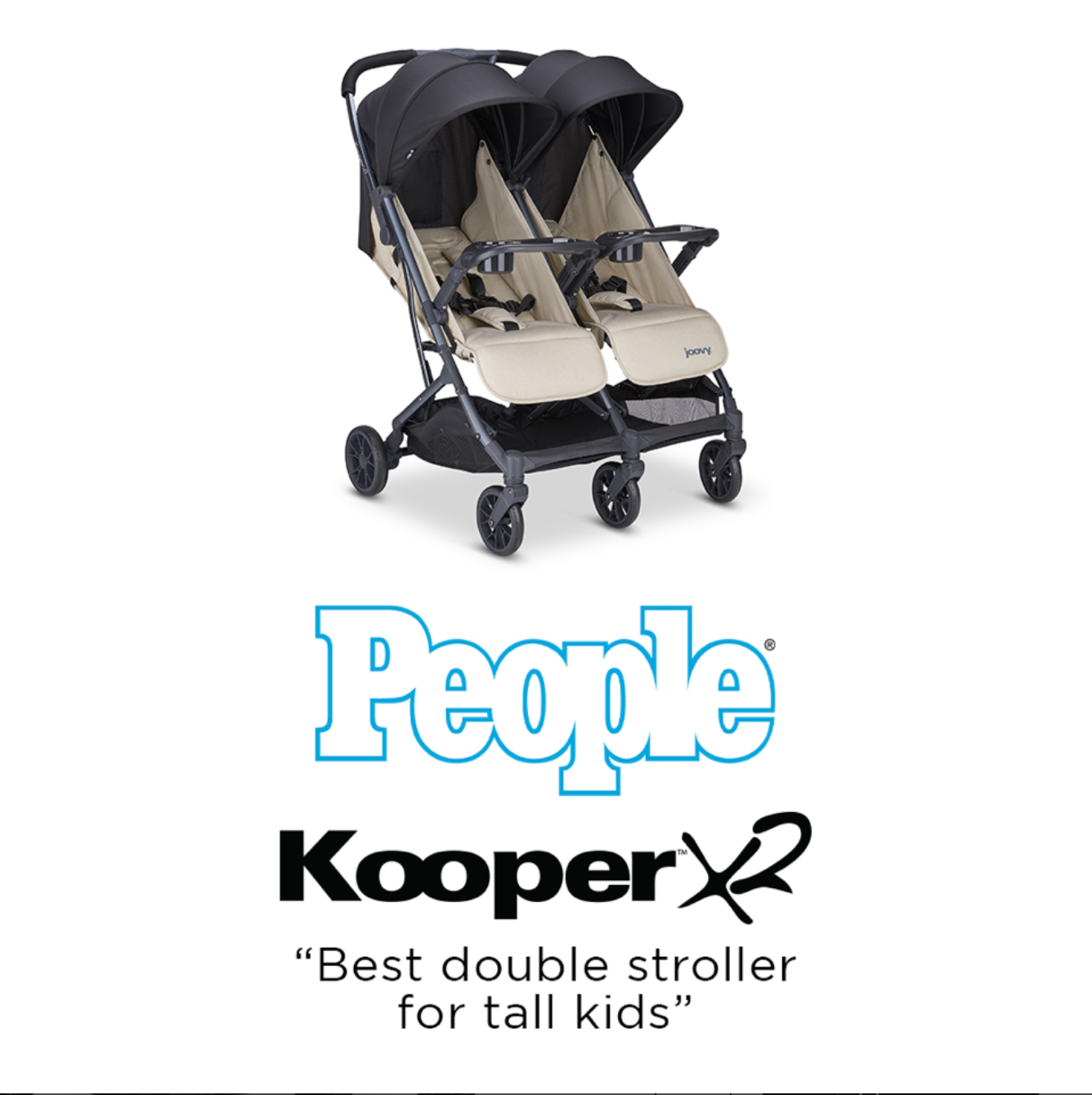 Compact top duo stroller
