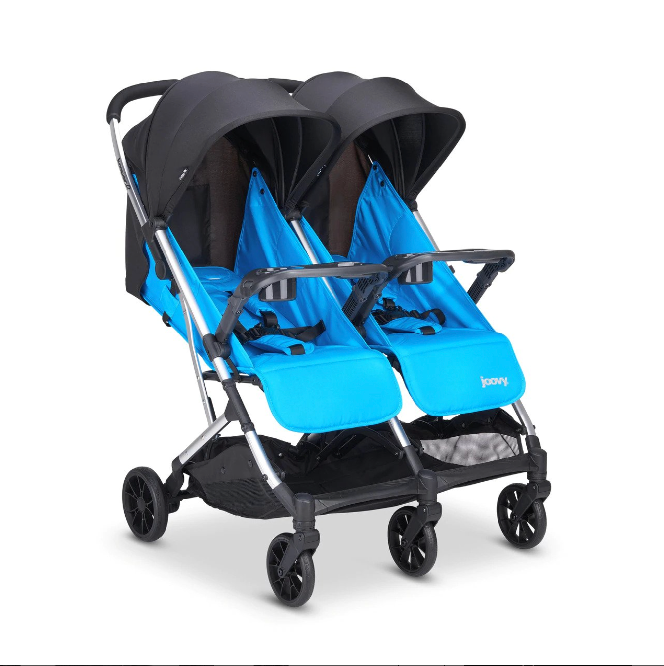 How shops to close a joovy double stroller