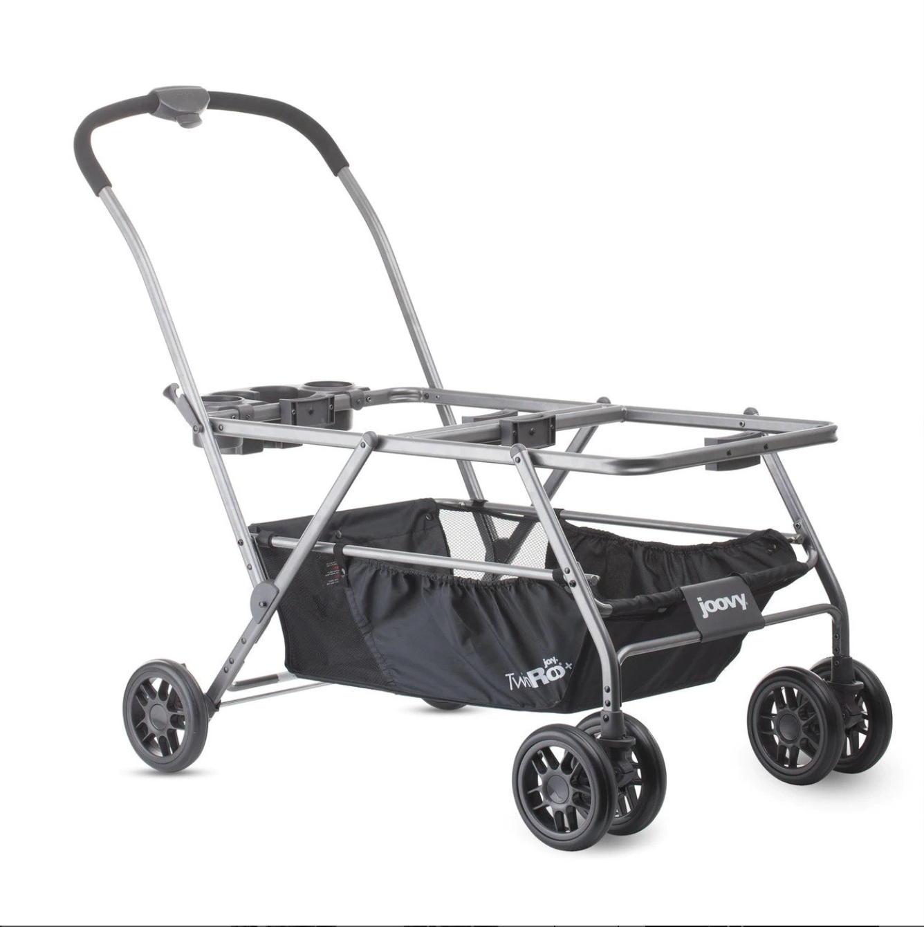 TwinRoo Infant Car Seat Frame Double Stroller