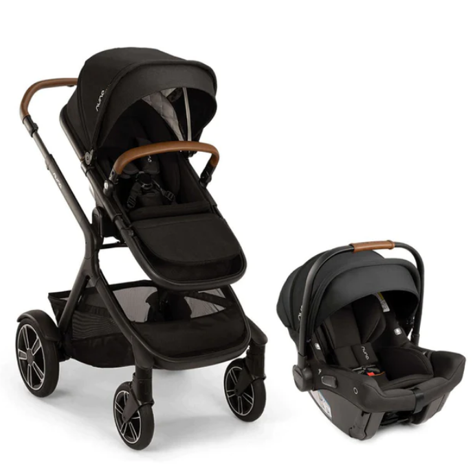 Nuna DEMI Next Stroller and PIPA Urbn Car Seat Travel System