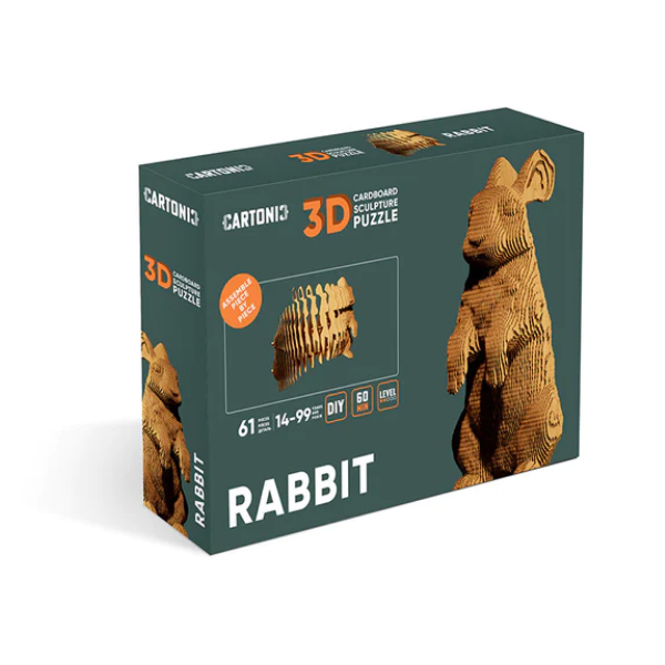 RABBIT 3D Puzzle