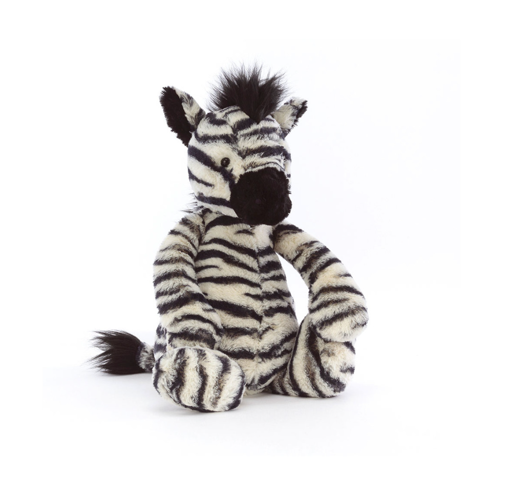 Bashful Zebra Original (Medium)