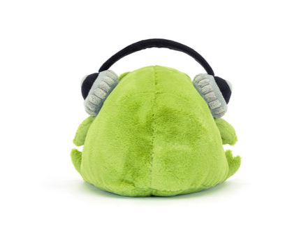 Ricky Rain Frog Headphones