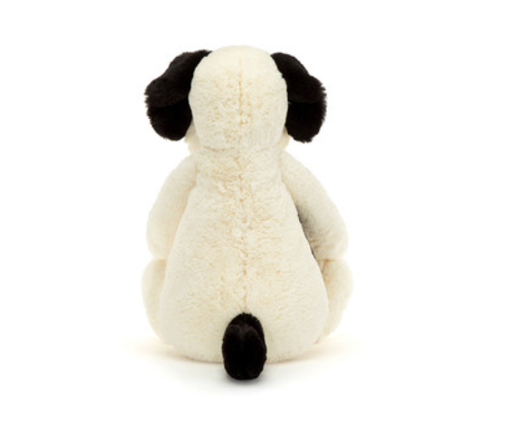 Bashful Black & Cream Puppy