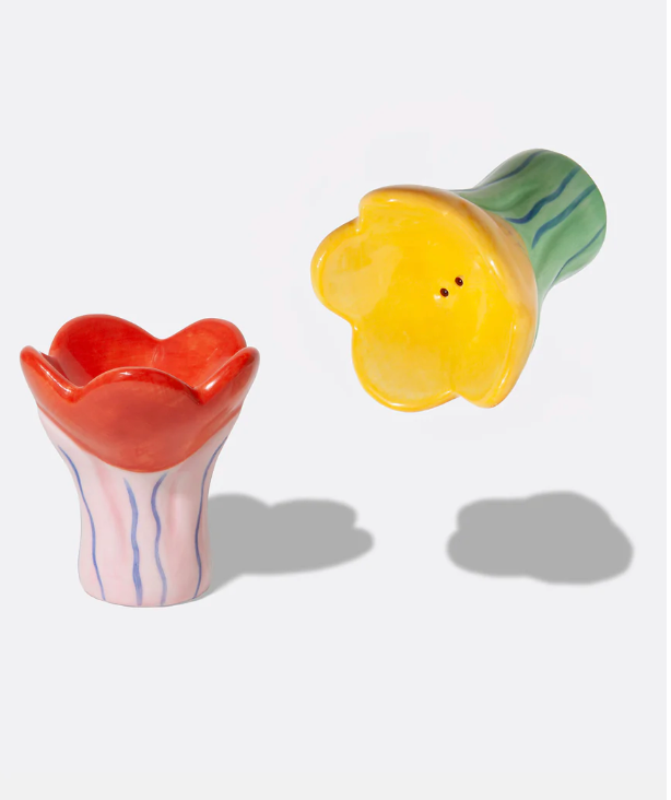 Bloom Salt + Pepper