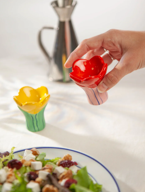 Bloom Salt + Pepper