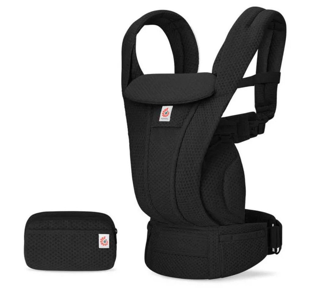 Omni Deluxe Mesh Onyx Black