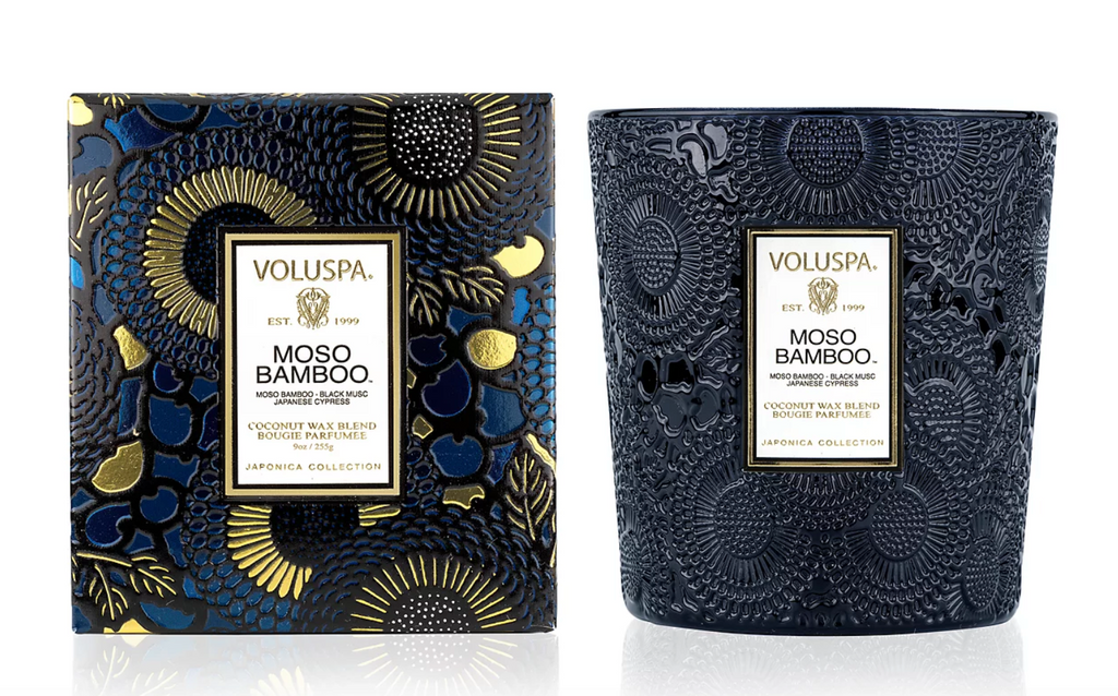 Moso Bamboo Classic Candle