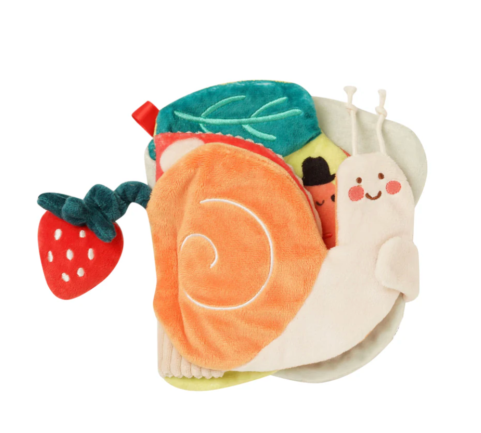 Silly Snail Sensory Book