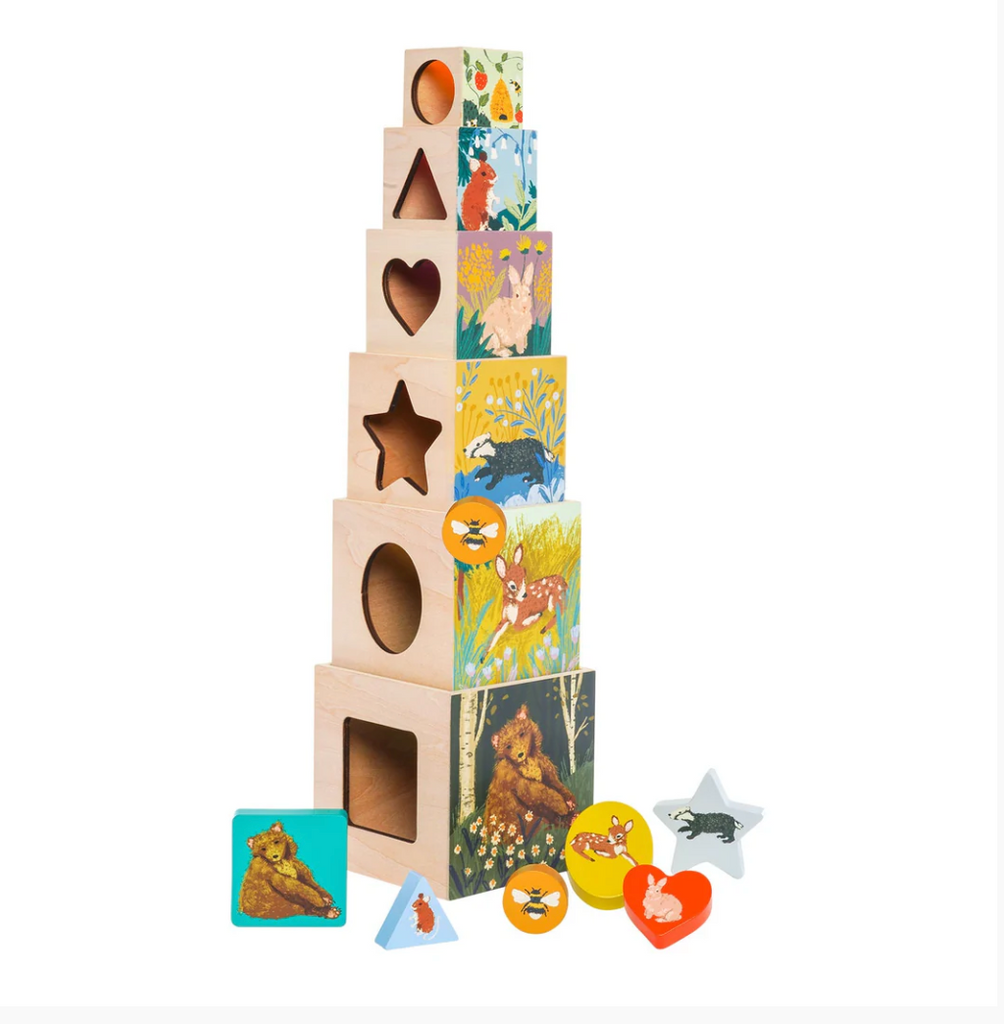 Enchanted Forest Stacking Blocks