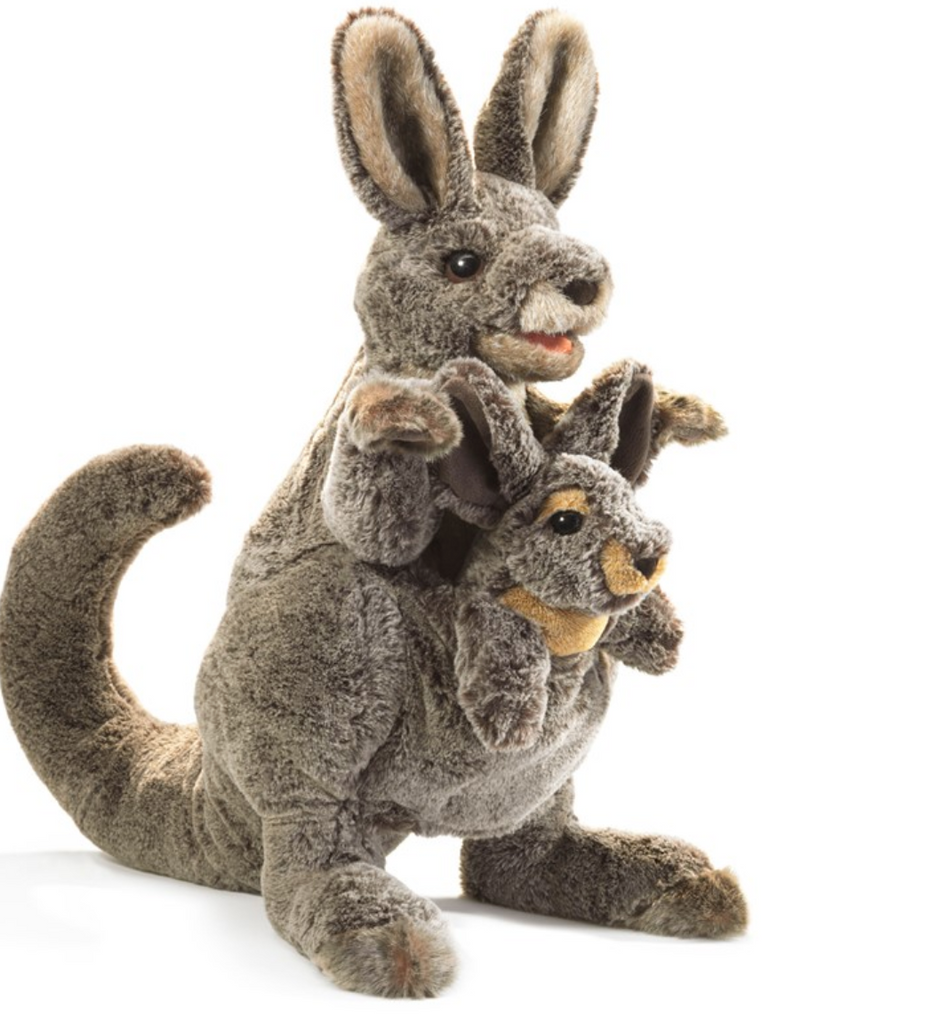 Kangaroo with Joey