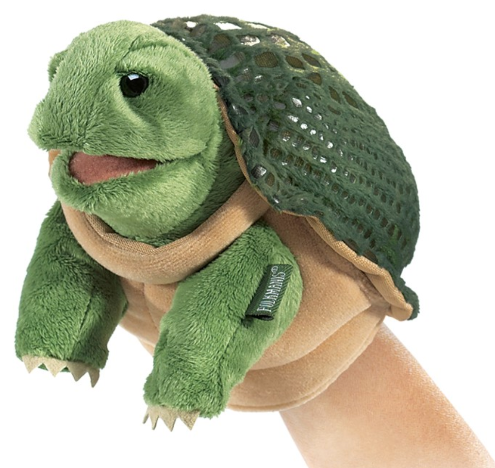 Little Turtle Puppet