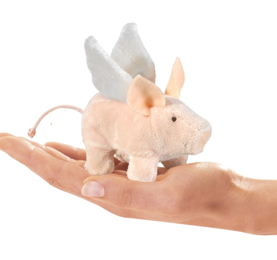 Mini Winged Piglet