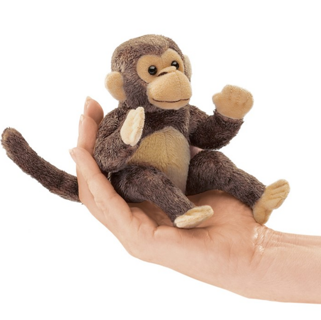 Mini Monkey Puppet