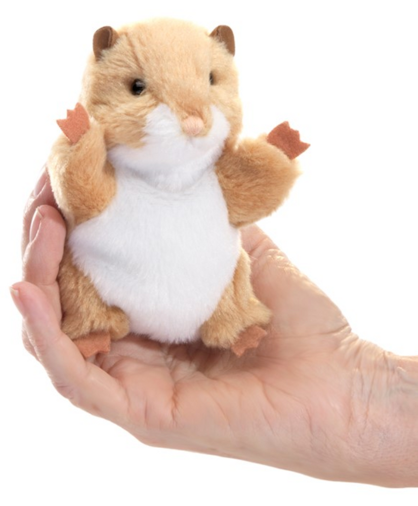 Mini Hampster Puppet