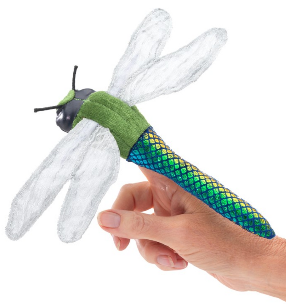 Mini Dragonfly Puppet