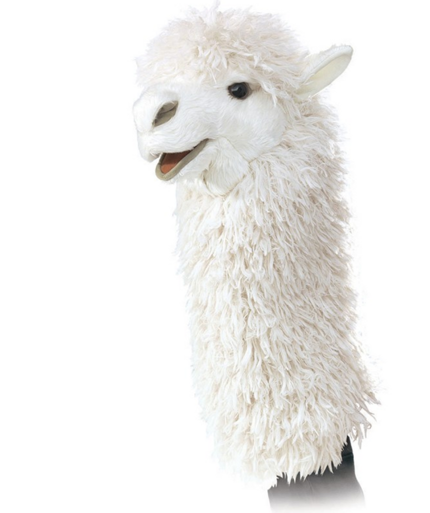 Alpaca Hand Puppet