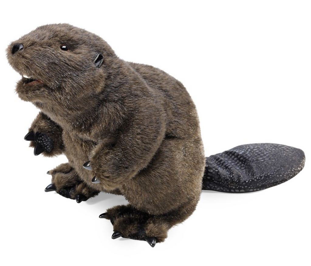 Beaver Puppet