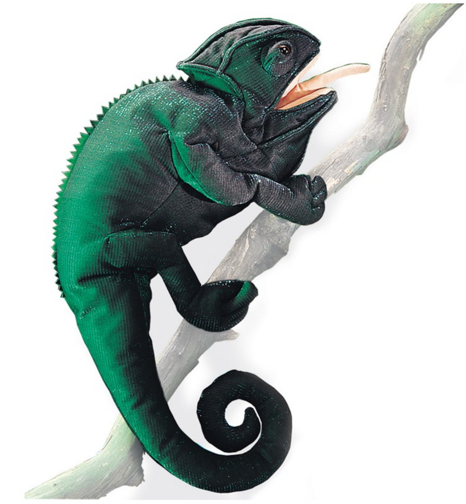Chameleon Puppet