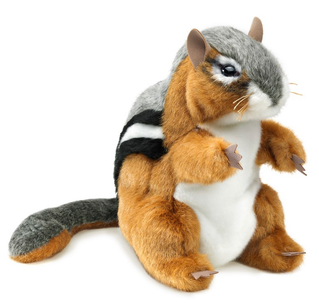 Chipmunk Puppet