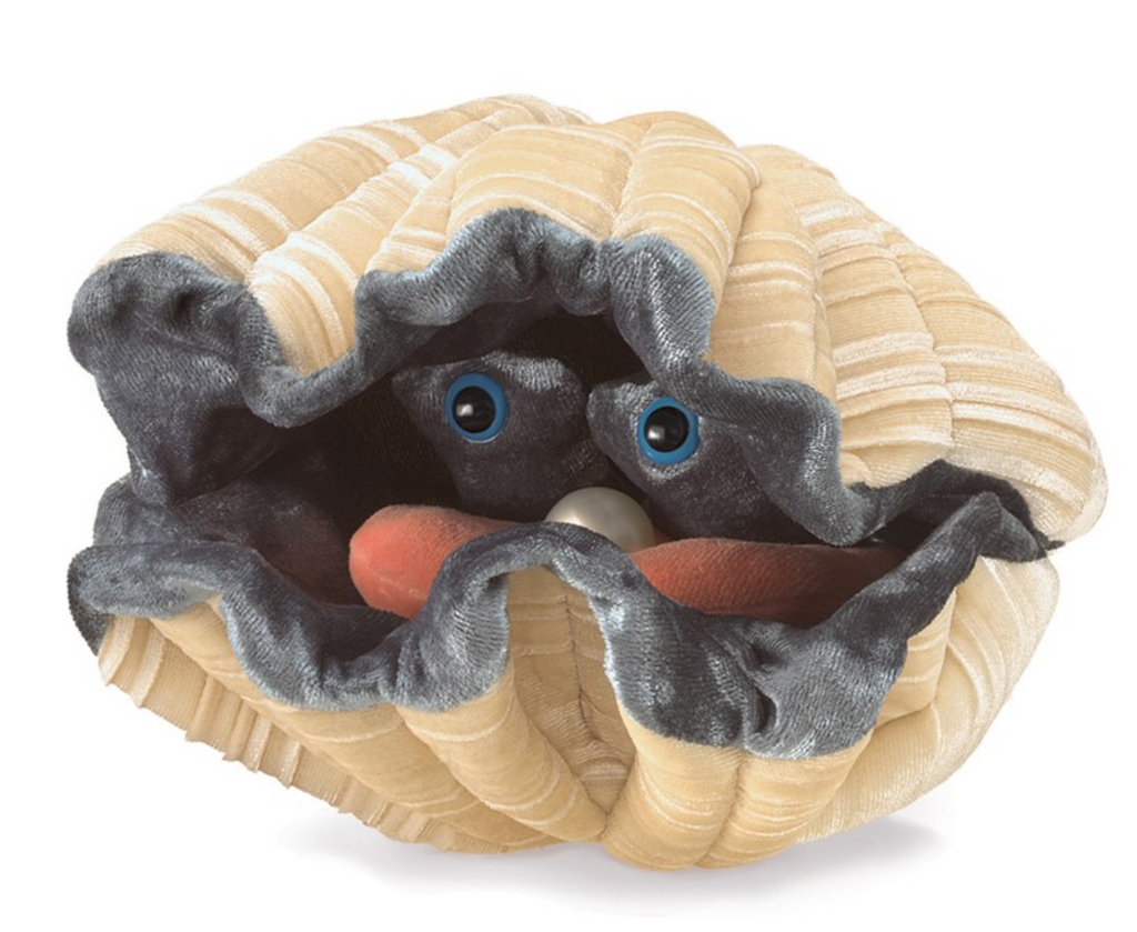 Giant Clam Puppet