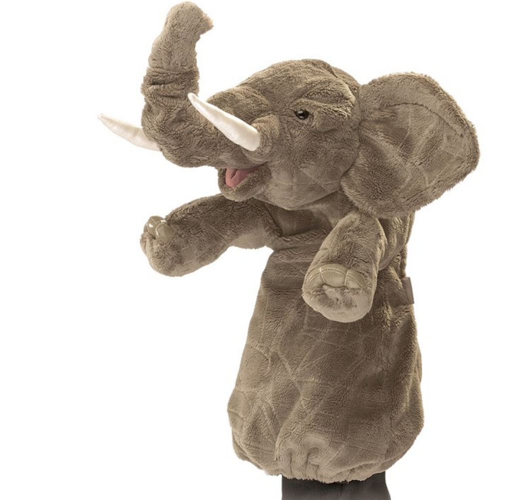 Elephant Stage Puppet