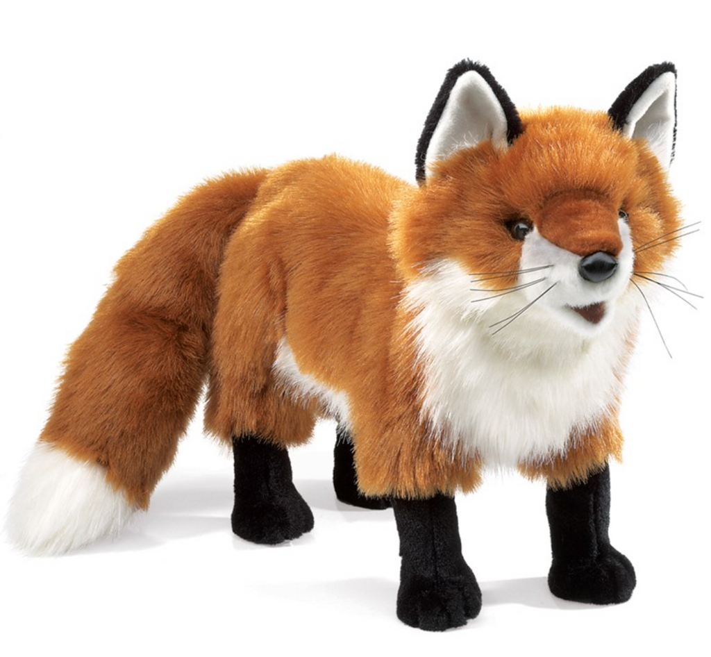 Red Fox Puppet