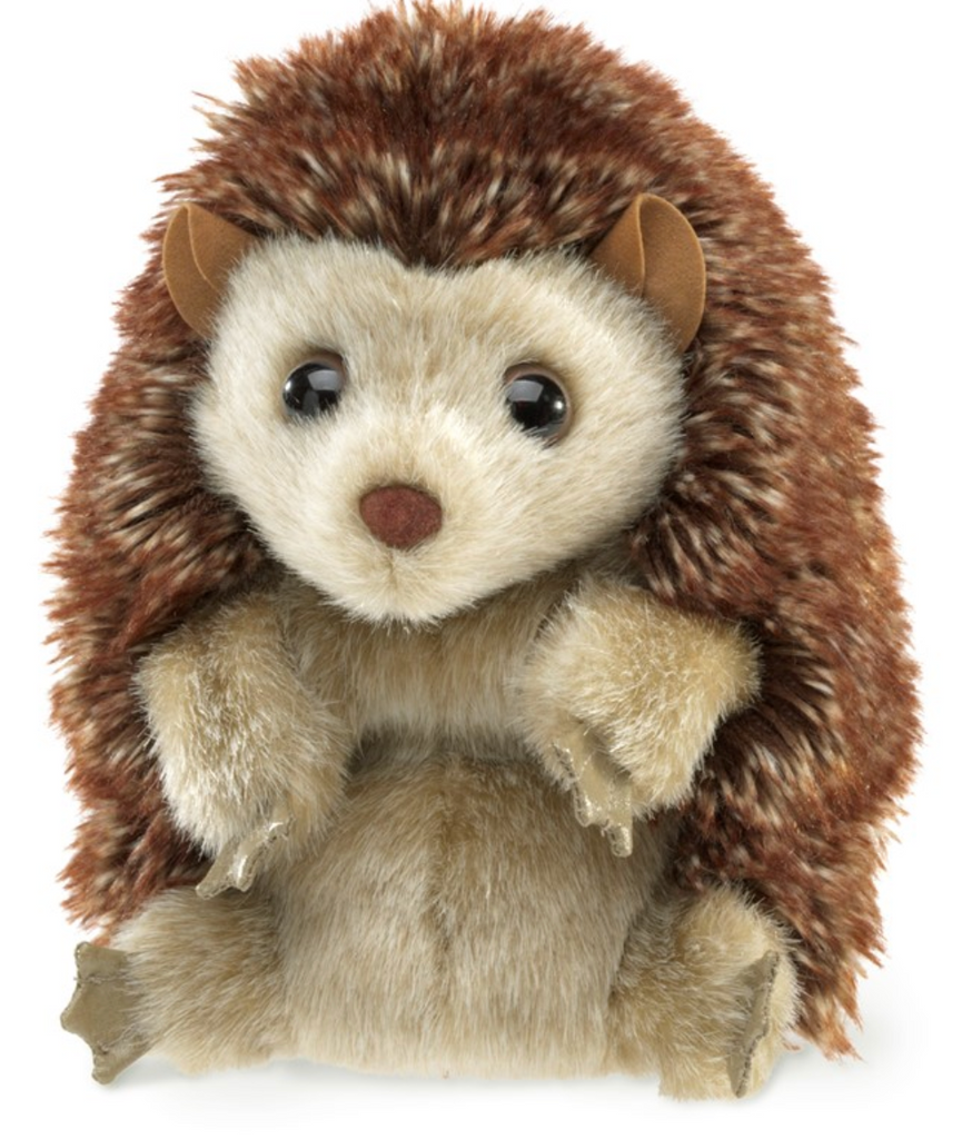 Hedgehog Puppet