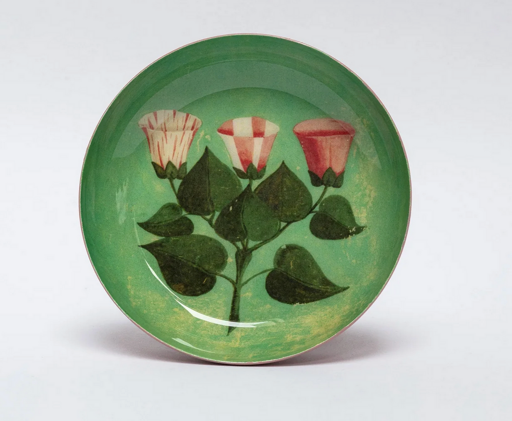 Festival of Flowers- Enamel Tray