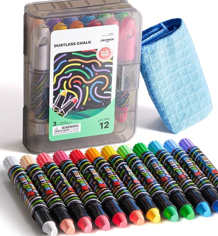 Smooth Time Dustless Chalk