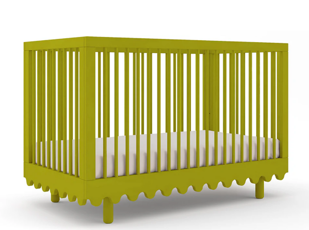 SF Floor Model: Moss Crib