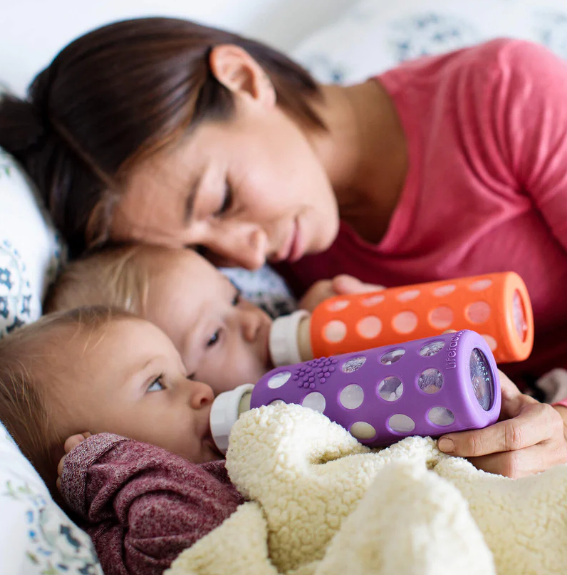 9oz Glass Baby Bottle Life Factory