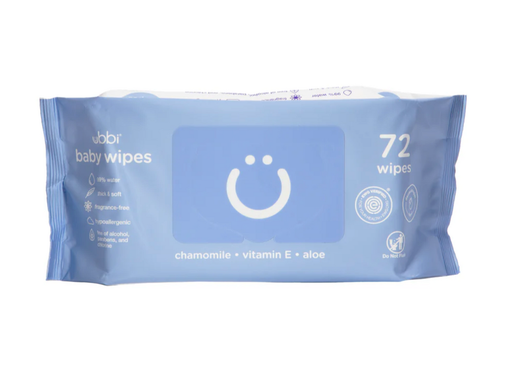 Fragrance Free Wipes Ubbi