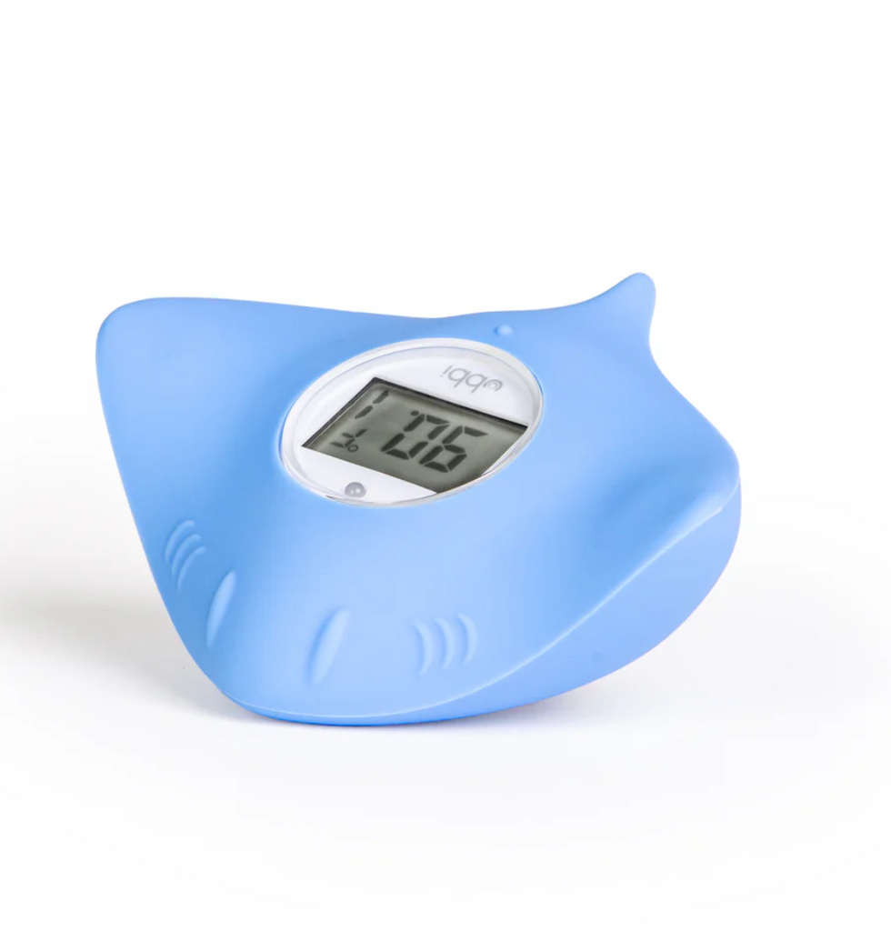 Silicone stringray bath thermometer Ubbi