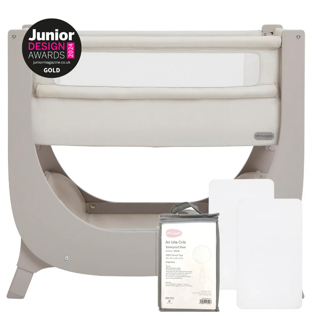 Shnuggle Air Lite Bedside Crib
