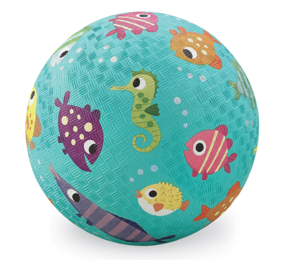 5" Ball/Fish