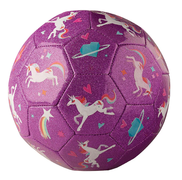 Sz 2 Soccer Ball Unicorn Galax