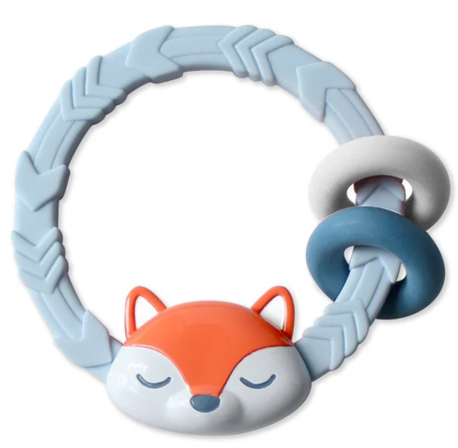 Ritzy Rattle® with Teething Rings