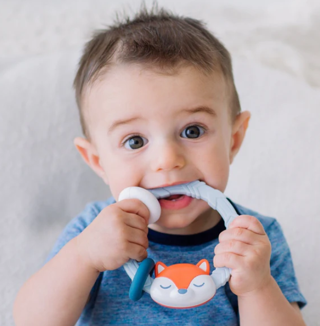 Ritzy Rattle® with Teething Rings