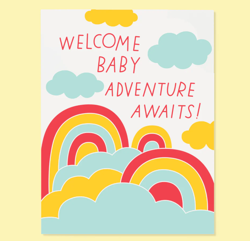 Baby Adventure Card