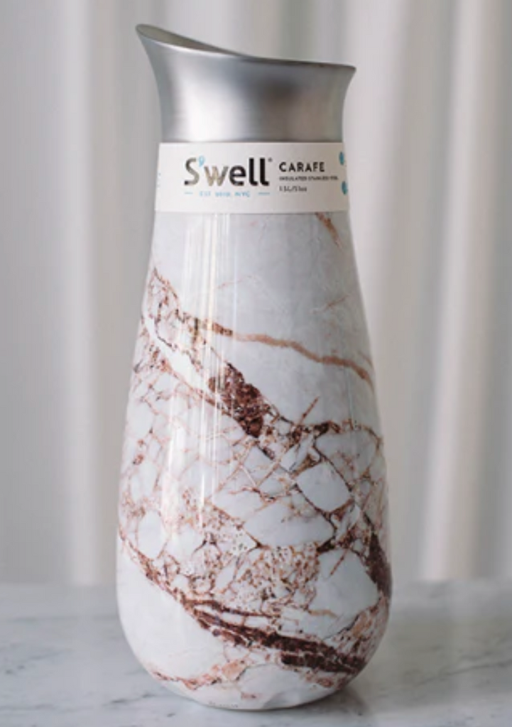 Carafe 51oz- Calacatta Gold