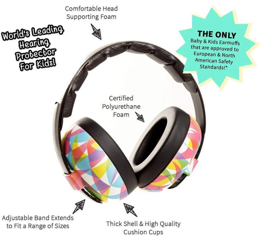 BANZ Earmuffs: Prints