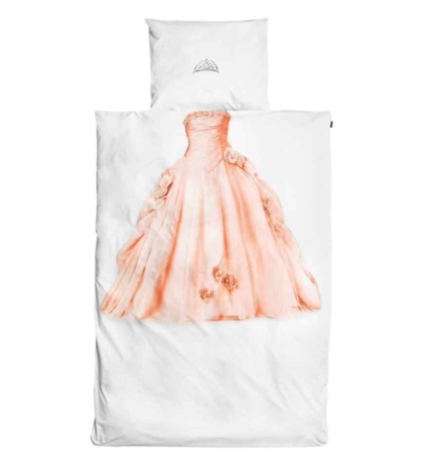 Princess twin bedding