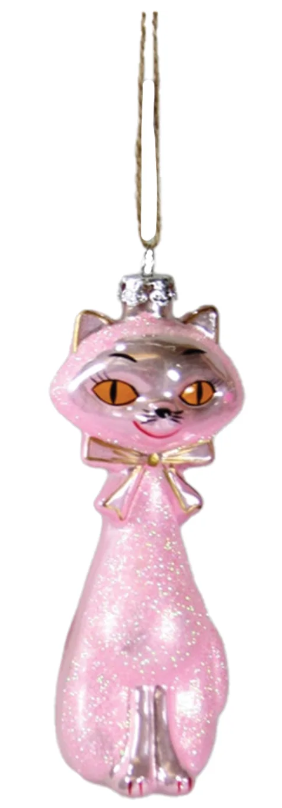 Kitschy Kitten Ornament