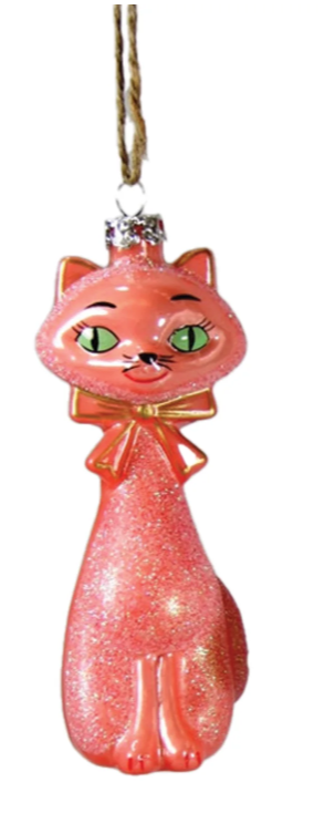 Kitschy Kitten Ornament