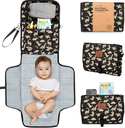 Ezee Portable Diaper Changing Pad