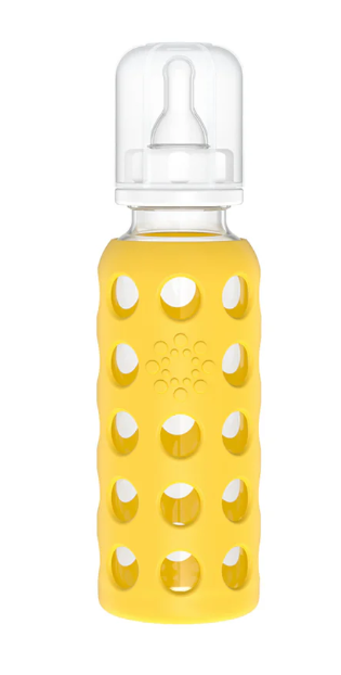 9oz Glass Baby Bottle Life Factory