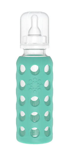 9oz Glass Baby Bottle Life Factory