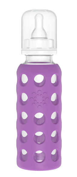 9oz Glass Baby Bottle Life Factory